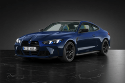 Bmw M4 Coupe Color Tanzanite Blue Metallic